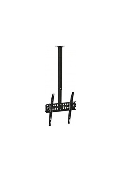 Ultra Hareketli Tavan Askı Aparatı 55 inç Ekranlar İçin Sağ Sol Hareketli Siyah fiyatları