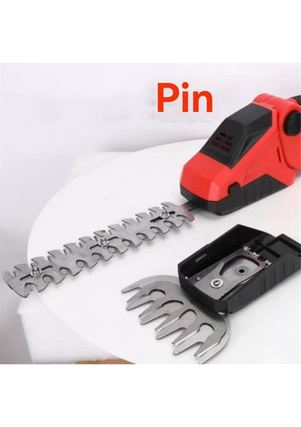 Trimmer El Tipi Çit Budama Makinesi 2 Bıçaklı Bahçe Budama Makinesi C (Yurt Dışından)