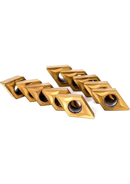 Torna Tezgahı Takım Tutucu Delme Çubuğu Dcmt + 10 Adet 0702 Karbür Uç (Yurt Dışından) indirimleri