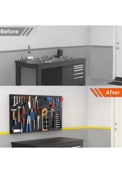 Çivi Tahtası Duvar Paneli Garaj Alet Depolama Tahtası Delikli Tahta (Yurt Dışından) indirimleri