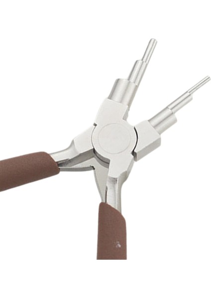 Mücevher Aletleri Altı Bölmeli Pense Saç Tokası Boncuklu Sarma Saç Tokası (Yurt Dışından) modelleri