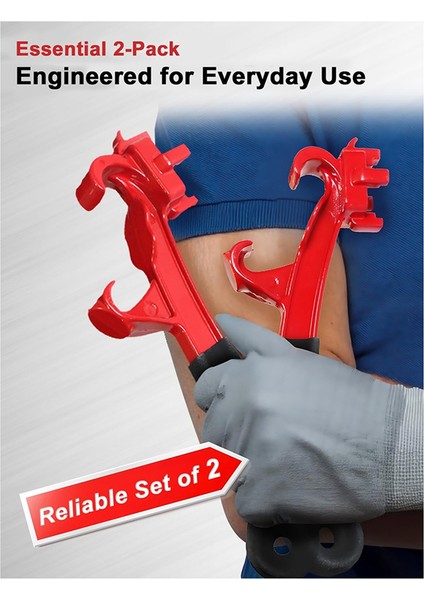 2'li Paket 3'ü 1 Arada Bung Anahtarı ve Kova Açacağı Aleti (Yurt Dışından) modelleri