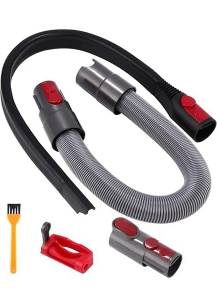 Esnek Bağlantı Uzatma Hortumlu Dyson V15, V11, V10, V8, V7 Elektrikli Süpürge Için Yedek Hortum Bağlantı Parçası (Yurt Dışından)