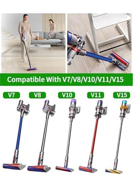 Esnek Bağlantı Uzatma Hortumlu Dyson V15, V11, V10, V8, V7 Elektrikli Süpürge Için Yedek Hortum Bağlantı Parçası (Yurt Dışından) fiyatları