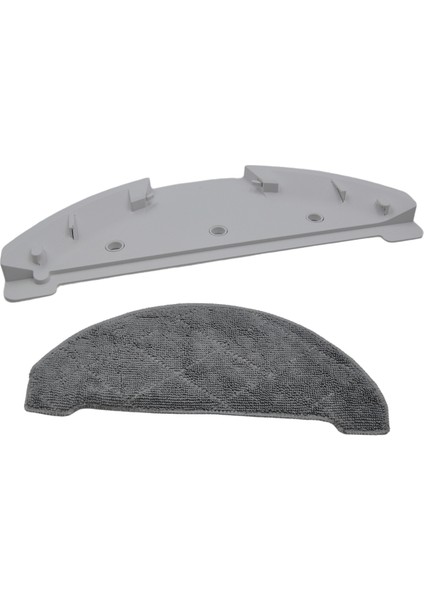 Viomi S9 / Aırrobo T10 Robot Süpürge Parçaları Için Elektrikli Süpürge Paspas Bezi Tutucu ve Paspas Bezi (Yurt Dışından)