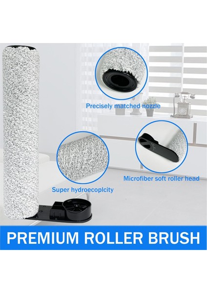 Jonr ED12 Aksesuarları Sessiz Çalışma Zemin Fırçası Fırça Rulosu Sert Zemin Temizliği Ev Bakımı Temizlik Aletleri (Yurt Dışından) fırsatları