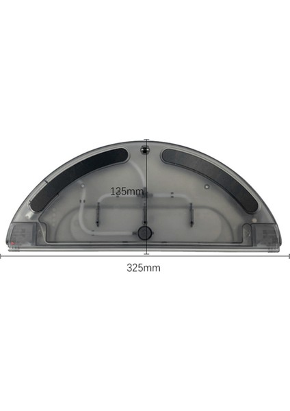 Xiaomi Vacuum Mop 2 Pro Plus 1t STYTJ02ZHM/DREAME D9 Elektrikli Süpürge Için Elektrik Kontrollü Su Tankı Parçaları + Paspas Bezi (Yurt Dışından) fiyatları