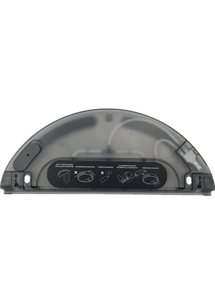 Xiaomi Vacuum Mop 2 Pro Plus 1t STYTJ02ZHM/DREAME D9 Elektrikli Süpürge Için Elektrik Kontrollü Su Tankı Parçaları + Paspas Bezi (Yurt Dışından) indirimleri