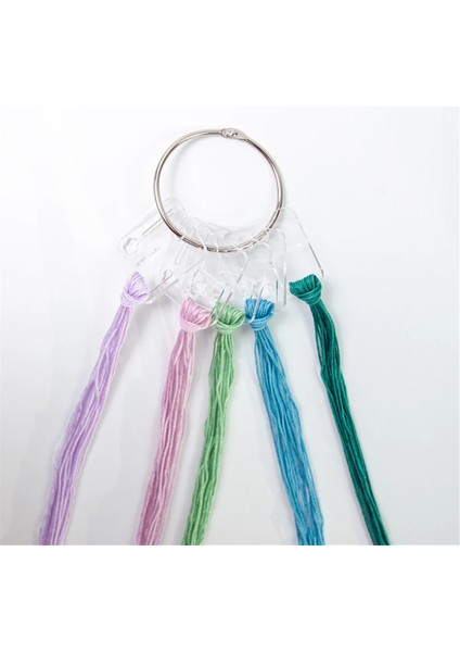 Akrilik Iplik Damla Iplik Sarma Tahtaları Diş Ipi Bobinler Dikişler Dişi Pamuk Için Bobinler Organizatör 12 Adet (Yurt Dışından) fırsatları