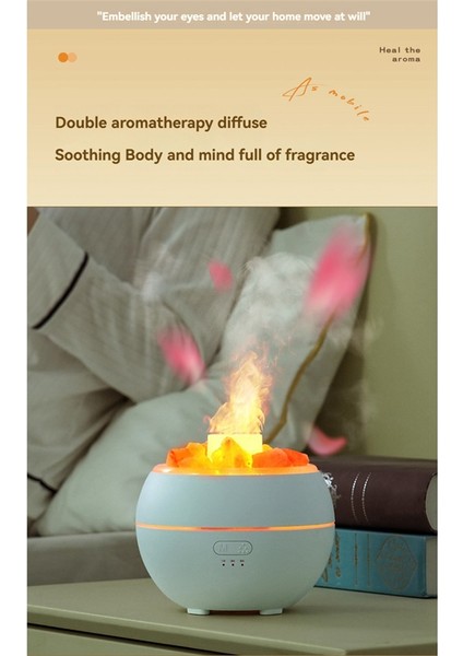 Tuz Taşı LED Işık Nemlendirici USB Aromaterapi Gece Işık Misti Hava Nemlendirici Yatak Odası Ev Masaüstü Ofis (Yurt Dışından) indirimleri