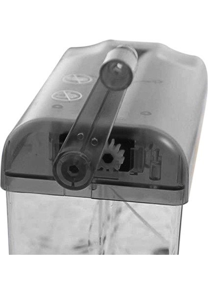 Mini El Shredder Taşınabilir Kağıt Shredder A6 Manuel Shredder Belgeleri Kağıt Kesme Aracı Ev Ofis Masaüstü (Yurt Dışından) indirimleri