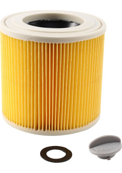 Karcher Elektrikli Süpürgeler Için En Iyi Kalitede Yedek Hava Toz Filtresi Torbaları Kartuş Hepa Filtre WD2250 WD3.200 Mv2 Mv3 Wd3 (Yurt Dışından)