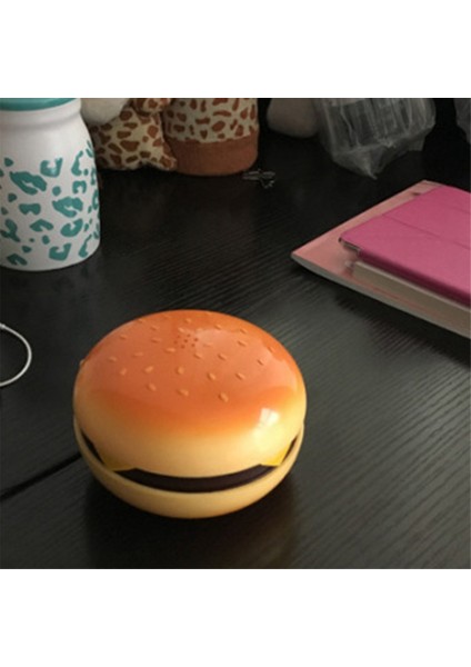 Komik Gadgets Emülasyon Hamburger Telefon Teli Sabit Hat Telefon Çizburger Ev Ofis Otel Dekorasyonu (Yurt Dışından) indirimleri