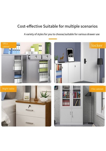 Ofis Masası Çekmeci Kilit Kilit Çinko Alaşım Anti Hırsızlık Mobilya Dolabı Kapısı Kilit Dosyası Dolabı Kilitli Aynı Anahtar Uzun Çekirdek (Yurt Dışından) fiyatları