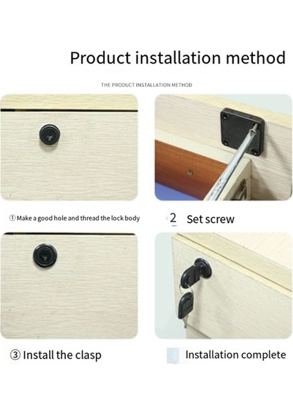 Ofis Masası Çekmeci Kilit Kilit Çinko Alaşım Anti Hırsızlık Mobilya Dolabı Kapısı Kilit Dosyası Dolabı Kilitli Aynı Anahtar Uzun Çekirdek (Yurt Dışından) modelleri