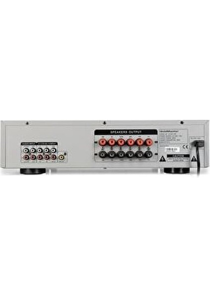 Av-304 USB 6 Kanal Ev Anfisi VFD Ekranlı Karaoke Fonksiyonu ile