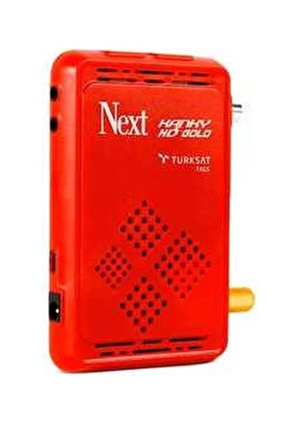 Next Kanky HD Gold Uydu Alıcısı Full HD Görüntü Kalitesi ile HDMI Desteği fırsatları