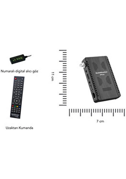 Iplus Mini HDMI Çıkışlı HD PVR Kayıt Dijital Uydu Alıcısı USB Girişi ile modelleri
