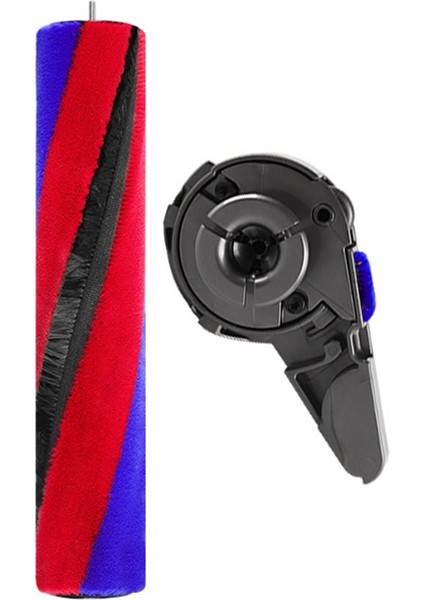 Dyson V8 Slim V10 Slim V12 V15 Detect Digital Slim Kabarık Elektrikli Süpürge Için Rulo Fırça Rulo Uç Kapağı Değiştirme (Yurt Dışından)