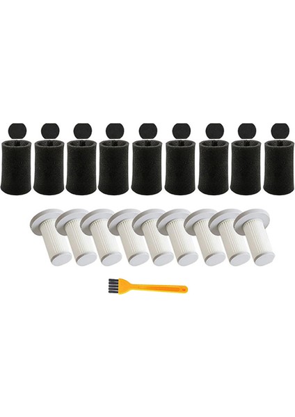 Deerma DX700 DX700S Elektrikli Süpürge Yıkanabilir Hepa Filtre Temizleme Fırçası Filtrasyon Yedek Aksesuar Parçaları (Yurt Dışından)