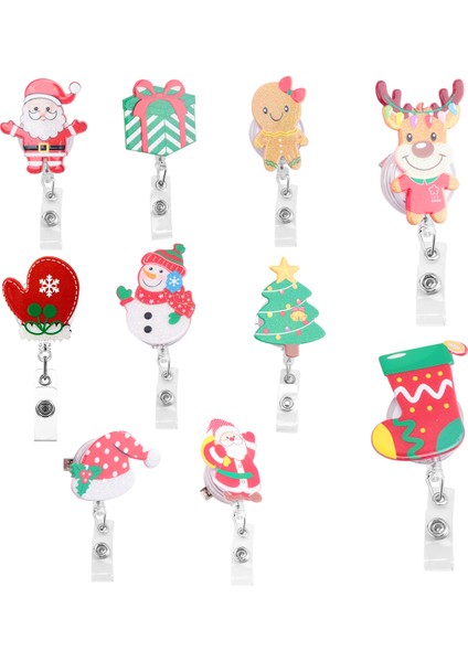 Noel Rozeti Makarası, Hemşire Öğretmeni Doktor Için Rozet Sahibi Kadın Erkekler Ofis Çorap Doldurucu Dolgu Hediyeleri (Yurt Dışından) fiyatları