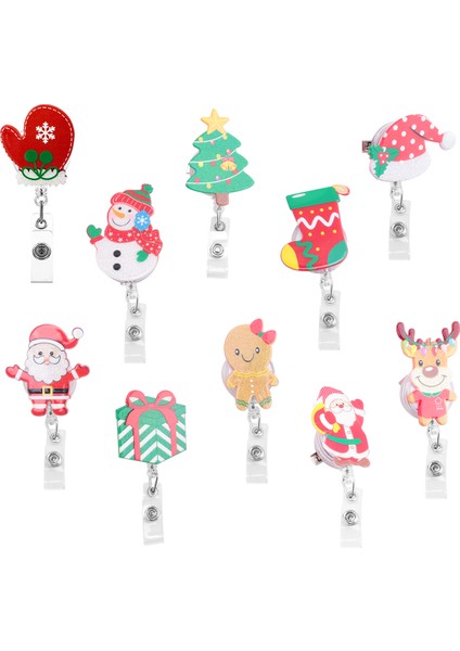 Noel Rozeti Makarası, Hemşire Öğretmeni Doktor Için Rozet Sahibi Kadın Erkekler Ofis Çorap Doldurucu Dolgu Hediyeleri (Yurt Dışından) modelleri