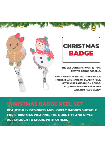 Noel Rozeti Makarası, Hemşire Öğretmeni Doktor Için Rozet Sahibi Kadın Erkekler Ofis Çorap Doldurucu Dolgu Hediyeleri (Yurt Dışından) fırsatları