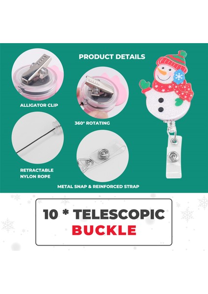 Noel Rozeti Makarası, Hemşire Öğretmeni Doktor Için Rozet Sahibi Kadın Erkekler Ofis Çorap Doldurucu Dolgu Hediyeleri (Yurt Dışından) indirimleri