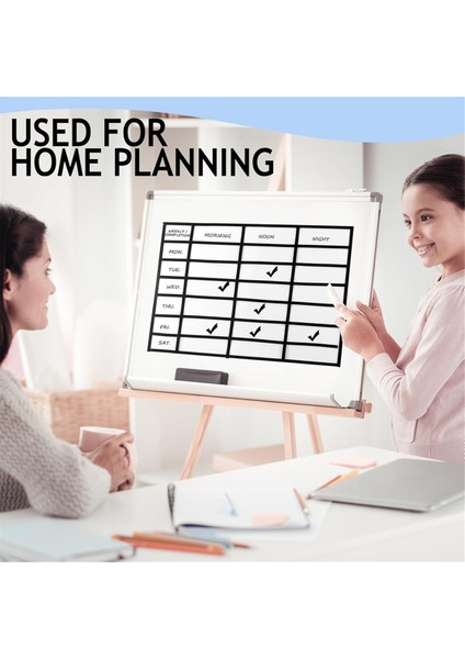 Siyah Bant Rulo Şeritleri, Manyetik Tahta Bölücüler Sınıf Ofis Sanat Aksesuarları Için Manyetik Işaretçi Hatları 16 Metre (Yurt Dışından) fırsatları