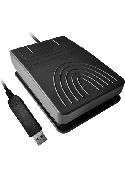USB Ayak Anahtarı Klavye Pedalı USB Ayak Pedalı Kontrolü Yüksek Hassasiyet Pc Bilgisayar Ofisi Için Tek Kontrol Ayak Pedalı (Yurt Dışından) fırsatları