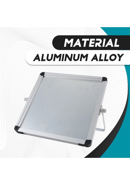 Küçük Masaüstü Kuru Silme Tahtası Taşınabilir Küçük Manyetik Çift Taraflı Beyaz Tahta Şövale Çocuklar Için Yapmak Için Liste Beyaz Tahta Ev Ofis Okulu (Yurt Dışından) indirimleri