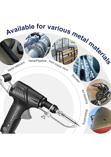 Dahili Isıtmalı Endüstriyel Lazer Kaynak Aletleri, 110V (Abd) A (Yurt Dışından) modelleri