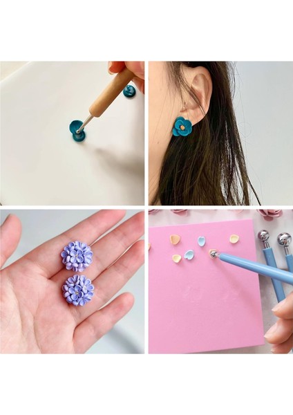 20 Paket Yaylı Kil Kesici Seti, 3D Baskılı Çiçek Kil Aletleri (Yurt Dışından) indirimleri