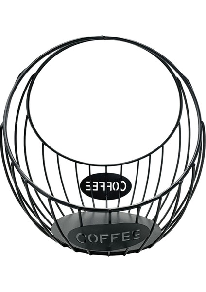 Kahve Pod Tutucu, Sayacı Için Bardak Sahibi, Kahve Pod Organizatörü Kahve Kupası Sepeti Ev Veya Ofis Mutfak Sayacı (Yurt Dışından)