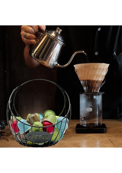 Kahve Pod Tutucu, Sayacı Için Bardak Sahibi, Kahve Pod Organizatörü Kahve Kupası Sepeti Ev Veya Ofis Mutfak Sayacı (Yurt Dışından) fırsatları