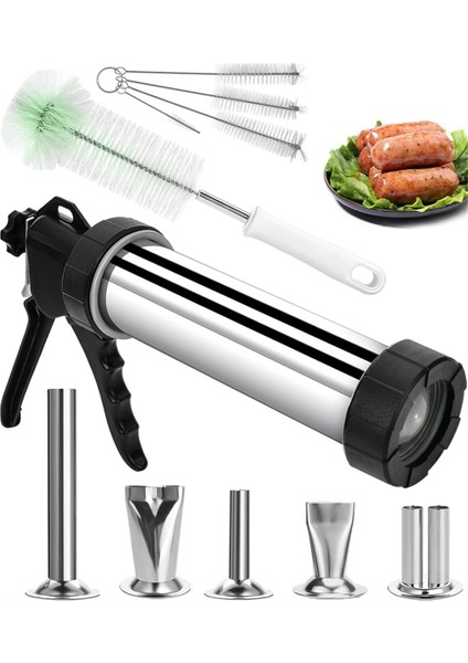 Kıyma Için Jerky Tabancası, Dana Jerky Yapım Kiti, (Yurt Dışından)