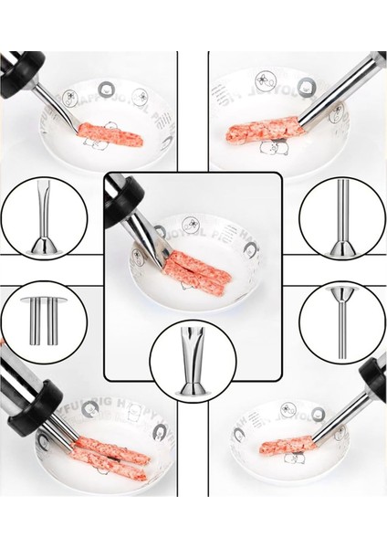 Kıyma Için Jerky Tabancası, Dana Jerky Yapım Kiti, (Yurt Dışından) modelleri