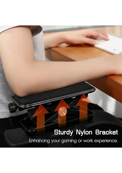 Ayarlanabilir Ofis Sandalyesi Koltuk Pedleri, Bellek Köpük Sandalyesi Kartları, Ergonomik Oyun Arşap Yastığı, Dirsek Destek Yastığı (Yurt Dışından) modelleri