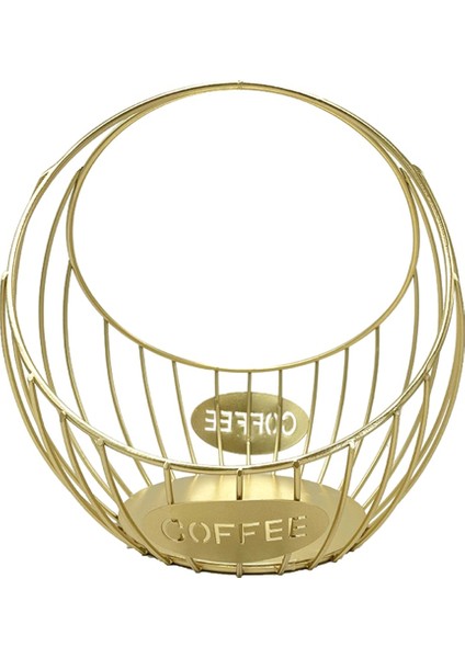 Kahve Pod Tutucu, Saldırı Için Bardak Sahibi, Kahve Pod Organizatörü Kahve Kupası Sepeti Ev Veya Ofis Mutfak Sayacı (Yurt Dışından)