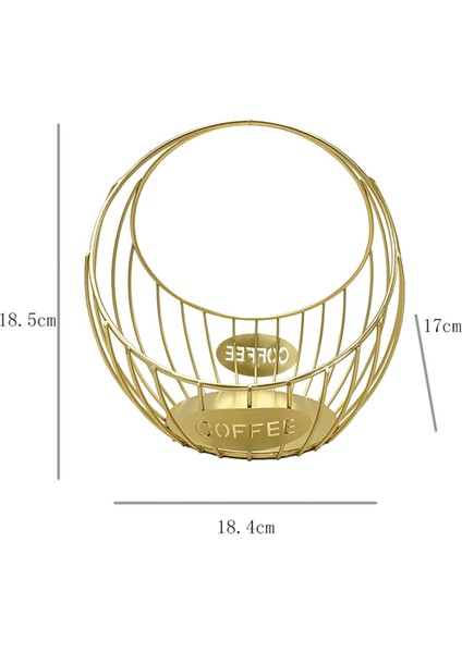 Kahve Pod Tutucu, Saldırı Için Bardak Sahibi, Kahve Pod Organizatörü Kahve Kupası Sepeti Ev Veya Ofis Mutfak Sayacı (Yurt Dışından) fırsatları