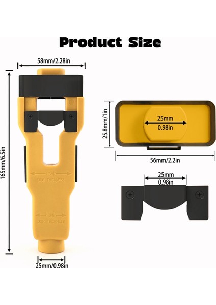 Mandal Dil ve Yiv Açma Aleti Kurulum Kiti, (Yurt Dışından) fırsatları