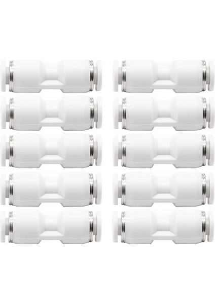 Bambu Laboratuvar Ptfe Tüp Pnömatik Konnektör Için 10PCS 3D Yazıcı X1 X1C P1P P1S A1 1.75MM Filaman Ekstrüder 3D Yazıcı Parçaları (Yurt Dışından)