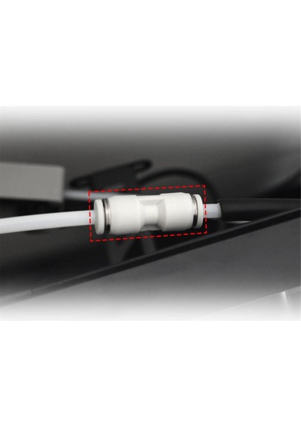 Bambu Laboratuvar Ptfe Tüp Pnömatik Konnektör Için 10PCS 3D Yazıcı X1 X1C P1P P1S A1 1.75MM Filaman Ekstrüder 3D Yazıcı Parçaları (Yurt Dışından) indirimleri