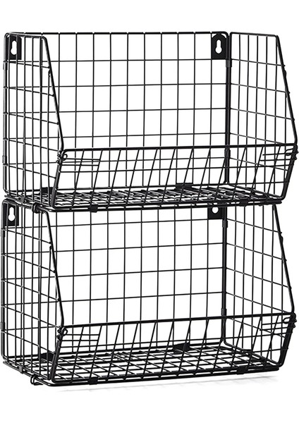 Dolap Organizer Asma Tel Sepet Yemek Depolama Kişisi Giysileri Raflar Çamaşırhane Odası Dolap Ofisi Ev Mutfak (Yurt Dışından)