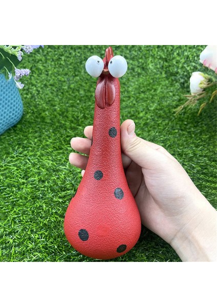 Reçine Uzun Boyunlu Tavuk Süsleri Bahçe Avlusu Dış Mekan Dekorasyon Aptal Tavuk Heykelleri Ofis Masturinler C (Yurt Dışından) indirimleri