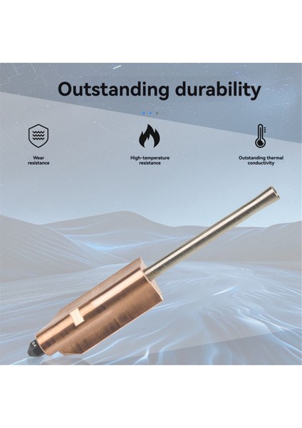 Flashforge Için Hızlı Serbest Bırakma Nozumu AD5X 0.4mm Ekstrüder Yüksek Termal Iletkenlik Isıtıcı Blok Sıcak Uç Baskı Kafası (Yurt Dışından) fırsatları