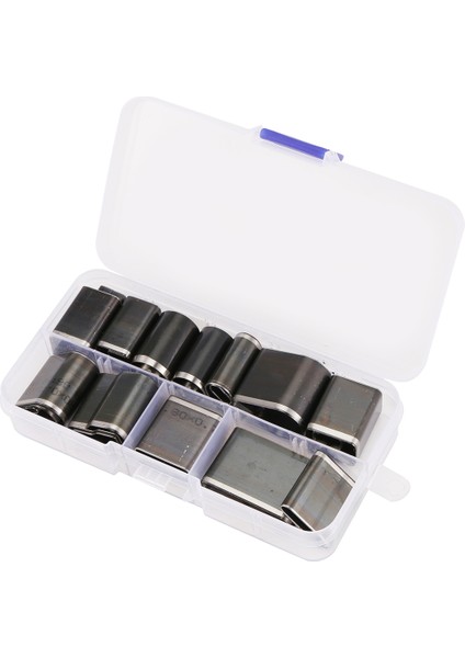 24PCS Deri Kesme Ölümü Set Deliği Hollow Punch Cutter Dıy Alet Kiti Kısa Deri Kemer Sondaj Aracı Oval Yuvarlak Kare (Yurt Dışından) modelleri