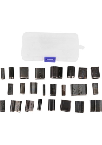 24PCS Deri Kesme Ölümü Set Deliği Hollow Punch Cutter Dıy Alet Kiti Kısa Deri Kemer Sondaj Aracı Oval Yuvarlak Kare (Yurt Dışından) fırsatları