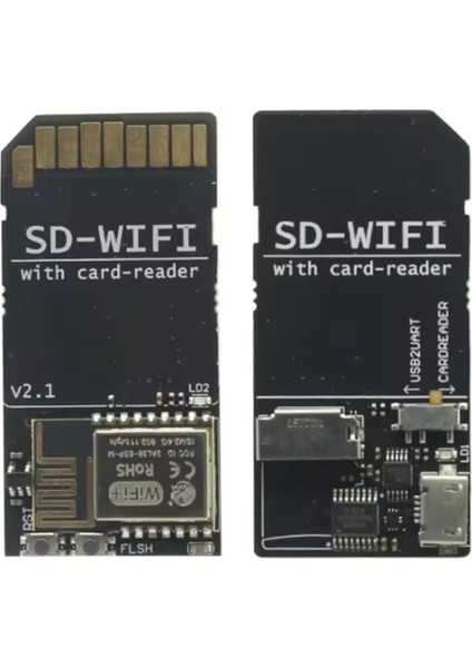 Kart Okuyucu Modülü ile Sd-Wıfı Pro, S6 F6 Turbo Için Seri Çip Kablosuz Şanzıman&#39;a Usb&#39;de Esp Webdev&#39;i Çalıştırın (Yurt Dışından) fiyatları