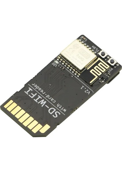Kart Okuyucu Modülü ile Sd-Wıfı Pro, S6 F6 Turbo Için Seri Çip Kablosuz Şanzıman&#39;a Usb&#39;de Esp Webdev&#39;i Çalıştırın (Yurt Dışından) modelleri